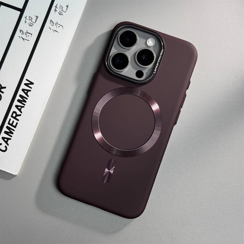 Case iPhone Minimalista Nano Plus com carregamento MagSafe