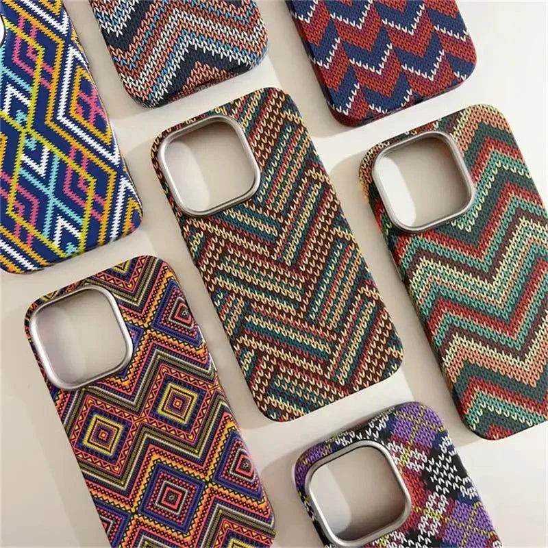 Case iPhone em Fibra de Carbono Super Premium com Magsafe