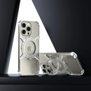 Case iPhone em metal e suporte 360º