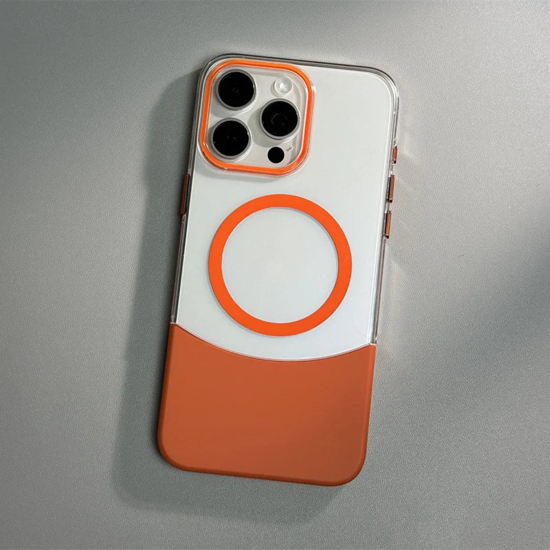 Case Minimalista iPhone de encaixe duplo com MagSafe