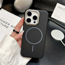 Case iPhone Matte com Protetor de Lentes em Metal