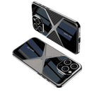 Case iPhone com design inovador e futurista