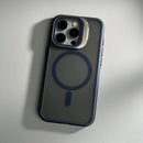 Case iPhone Nano Ultra com proteção blindada de câmeras e MagSafe