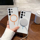 Case Samsung Transparente Anti Impacto MagSafe