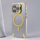 Case iPhone Anti Impacto MagSafe e Suporte Retrátil