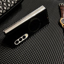 Case Samsung Z Fold em Couro com Carregamento MagSafe