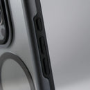 Case iPhone Anti-Impacto Minimalista Premium com Carregamento MagSafe