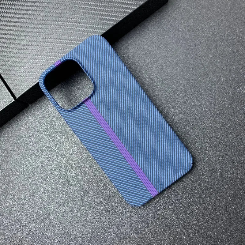 Case iPhone Carbon Prime em Fibra de Carbono Minimalista