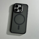 Case iPhone Transparente Minimalista com carregamento MagSafe