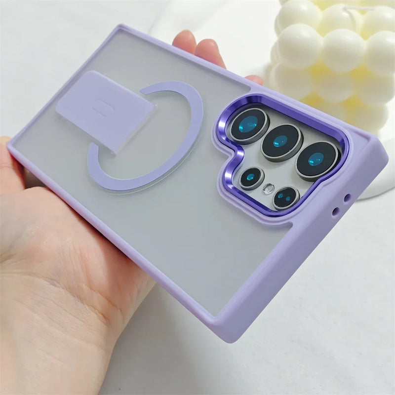 Case Samsung Nano MagSafe com Suporte Retrátil