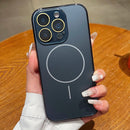 Case iPhone com Protetor de Lentes para Câmera e MagSafe