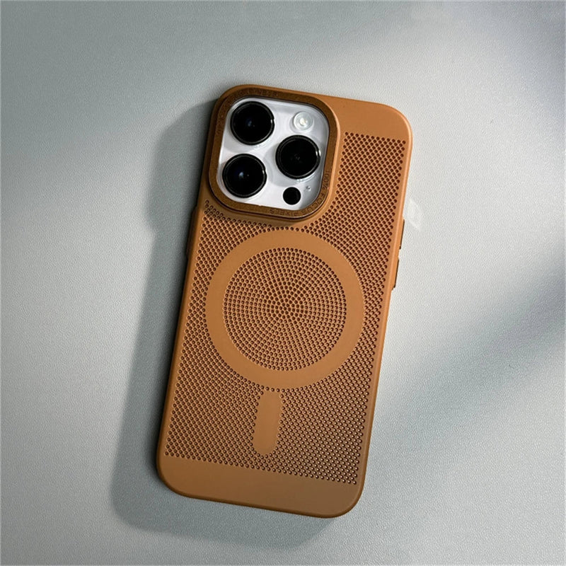 Case iPhone com Dissipação de Calor e Carregamento MagSafe