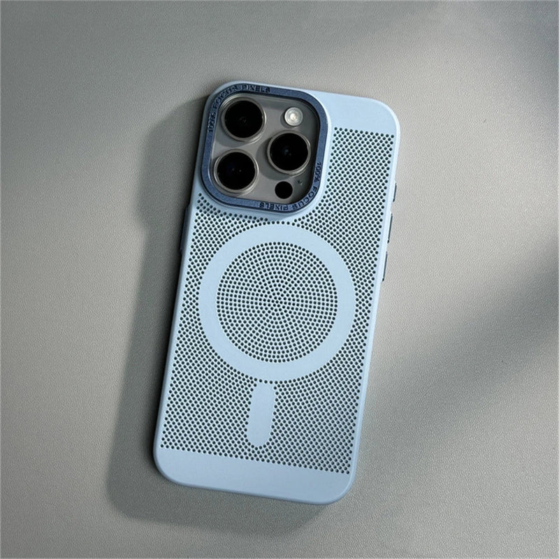 Case iPhone com Dissipação de Calor e Carregamento MagSafe