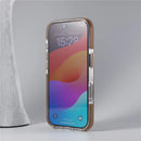 Case iPhone Transparente com Design Minimalista e Carregamento MagSafe