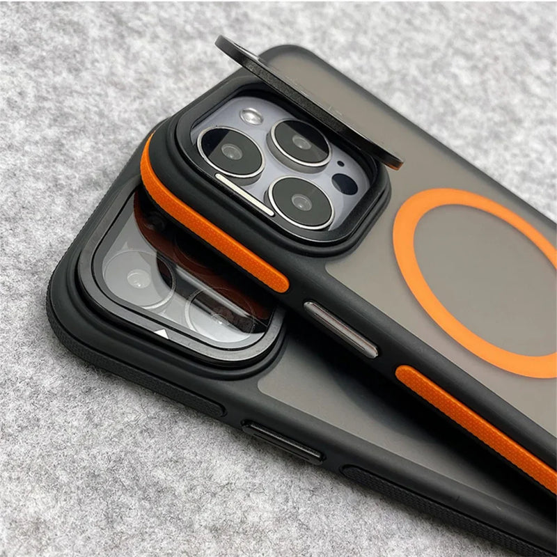 Case iPhone com proteção de câmeras dedicada e blindada