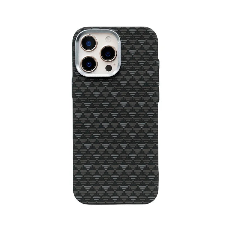 Case iPhone em Fibra de Carbono MagSafe Exclusiva