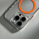 Case iPhone Nano Crystal Anti-Impacto MagSafe