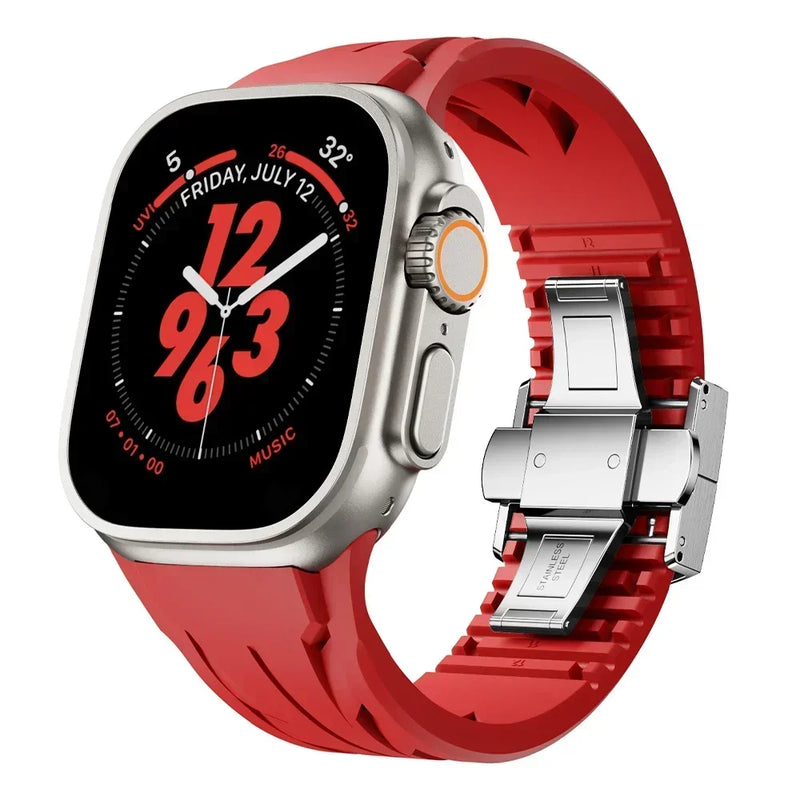 Pulseira Apple Watch em Borracha Super Premium