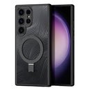 Case Samsung fosca com carregamento MagSafe