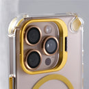 Case iPhone Anti Impacto MagSafe e Suporte Retrátil