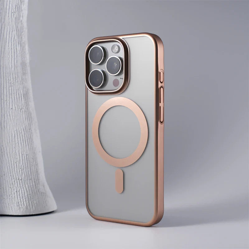 Case iPhone Super Premium Minimalista com MagSafe