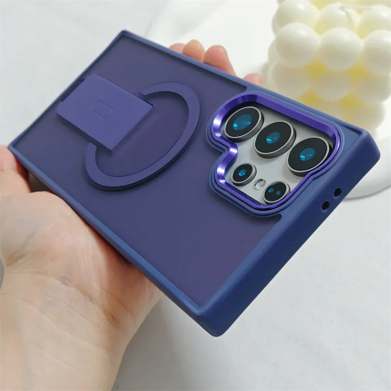 Case Samsung Nano MagSafe com Suporte Retrátil