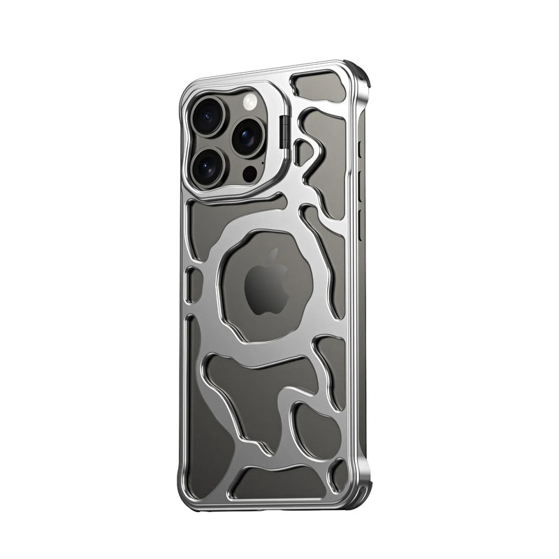 Case iPhone em Alumínio com Dissipação de Calor com MagSafe