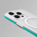 Case iPhone Geometrica 3D com carregamento MagSafe