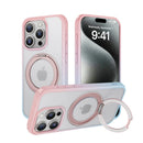 Case iphone com Suporte giratório magnético