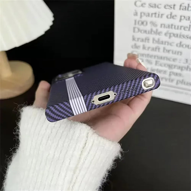 Case Samsung Fosca em Fibra de Carbono