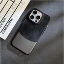 Case iPhone Minimalista em Tecido Flanelado