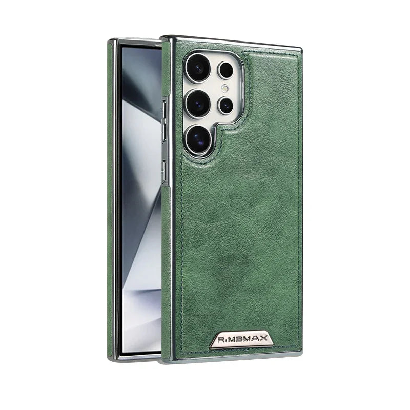Capa de Couro Genuíno Samsung com Carregamento MagSafe