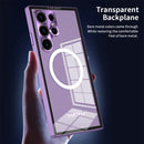 Capa Samsung com encaixe e travas com MagSafe