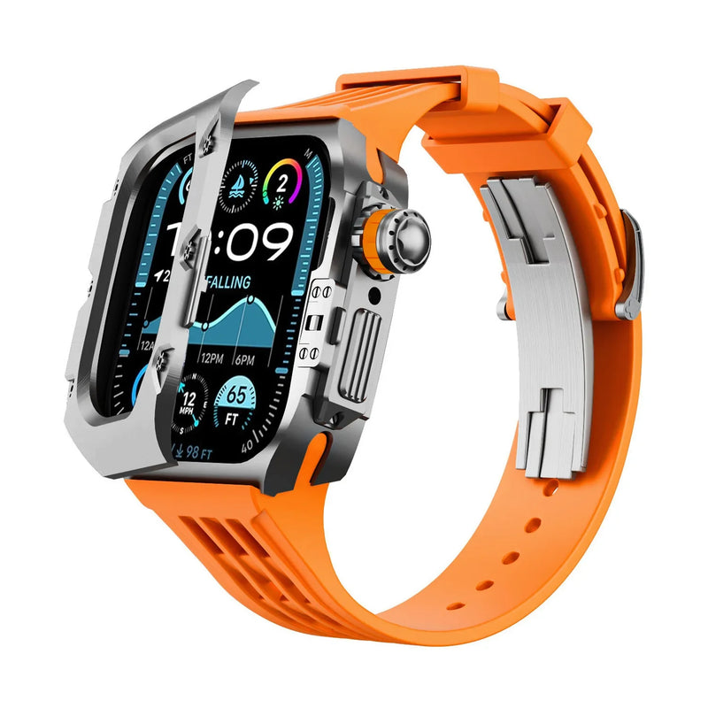 Pulseira para Apple Watch Proteção em Metal