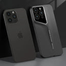 Case iPhone com proteção completa de câmeras