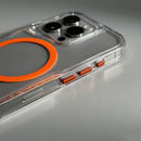 Case iPhone Nano Crystal Anti-Impacto MagSafe