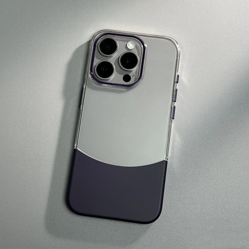 Case iPhone Minimal Clean design sofisticado e elegante