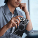 Case iPhone em metal design exclusivo com MagSafe