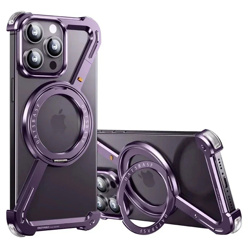 Case iPhone Nano Z em Alumínio e carregamento MagSafe