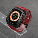 Case Apple Watch de Aço Inoxidável com Pulseira