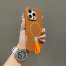 Case iPhone com Alça Retrátil e Carregamento MagSafe