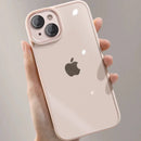 Case iPhone Minimalista Transparente Premium