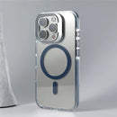 Case iPhone Transparente com MagSafe e suporte reclinável