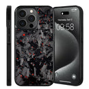Case iPhone em Fibra de Carbono Legítimo Anti Impacto