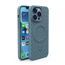 Case iPhone de TPU Couro com carregamento MagSafe