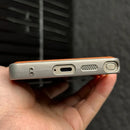 Case Samsung Minimalista em Couro Anti Impacto