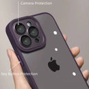 Case iPhone Minimalista Transparente Premium