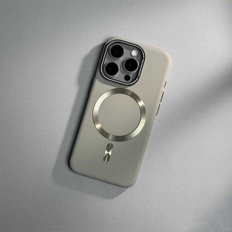 Case iPhone Minimalista Nano Plus com carregamento MagSafe