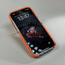 Case iPhone Transparente com Fibra de Carbono e Carregamento MagSafe