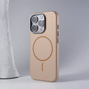 Case iPhone em Fibra de Carbono Texturada e Carregamento MagSafe